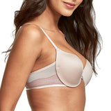 Maidenform Lift Plunge Push Up & In Bra Sandshell Pink / Honey Blush Beige 36D