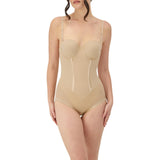 Maidenform Womens Shaper With Built-in Bra Shaper 1256 Latte Lift Brown 36D