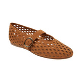 Universal Thread Sia Flats Laser Cut Buckle 94646809 Cognac Brown 10M