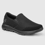 S Sport By Skechers Men's Claye Go Walk Sneakers 82269023 Black 13