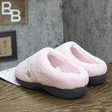 Isotoner Womens Terry Clog Slippers Non-Slip 96035 Peony Pink S (6.5-7)