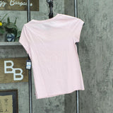 Tommy Hilfiger Girls Short Sleeve T-Shirt with Flag Logo TGFDA20S-669-669