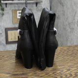 Journee Collection Womens Carver Slouchy Riding Boots Black 9.5M-WC