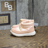 Cat & Jack Toddler Girls Archie Puffer Boots 88435593 Blush Pink 8T