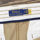 Polo Ralph Lauren Mens Utility Chino Cargo Shorts 16678f8a3e5c03 Khaki Brown 40