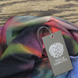 Vince Camuto Womens Printed Long-Sleeve Bodycon Dress Blue Multi 12