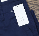 A New Day Womens High-Rise Straight Ankle Chino Pants 89476958 Navy Blue 4