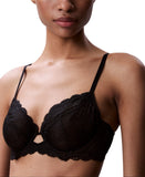 Calvin Klein Womens Unlined Full Coverage Bra QF8120 Black 36B