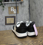 Wild Fable Womens Netty Fashion Sneakers with Memory Foam Insole Black 11M