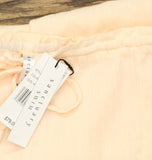 Sanctuary Womens Woven Coastal Cargo Cover Up Pants SACC24849 White Sand Pink M