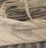 Auden Womens Luxe Stretch Comfort Wire Demi T-Shirt Bra Pearl Tan Brown 40D