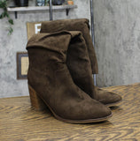 Universal Thread Womens Junie Tall Boots 90975015 Brown 8M