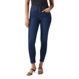Levi's Womens 721 High-Rise Skinny Jeans 92463221 Eternal Indigo Dark Blue 32X30