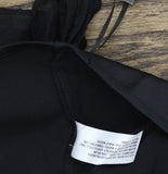 Future Collective Womens Sleeveless Mixed Media Ankle Slip Dress Black XS