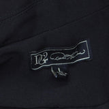 DG2 Womens Knit 1-Button Blazer Jacket 167096dcfd9f66 Black L