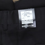 Jos A. Bank Mens Leadbetter Golf Pants 167040f81ae131 Black 35X30