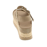 UGG Womens Aubrey Ankle Sandal 1152711 Sand Brown 9M