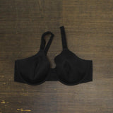 Bali Womens Ultimate Smoothing Lightweight T-Shirt Underwire Bra Black 40D