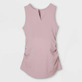 Isabel Maternity By Ingrid & Isabel Womens Rib Maternity Tank Top 81912615