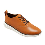 Goodfellow & Co Mens Lace Up Luis Hybrid Oxford Sneakers Cognac Brown 10