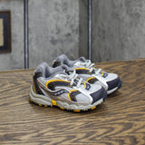 Saucony Toddler Boys Tie Sneakers Shoes 1668f9ce94d0b5 Gray Multi 4.5M