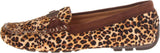 Lauren Ralph Lauren Women's Carley II 2 Vintage Loafer Flats Cheetah Brown 6.5M
