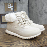 Karen Scott Womens Wanona Booties Winter Boots 10011619500 Winter White 10.5M