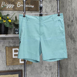 All in Motion Mens Side Zip Pocket Golf Shorts 1664eb6d850daa Blue Green 36