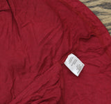 Trixxi Juniors Knit Mock-Turtleneck A-Line Dress Red M