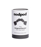 Nodpod Weighted Gentle Pressure Sleep Mask 53760548 Elephant Gray