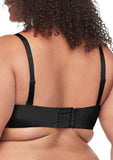 Warner's Womens Easy Does It Wireless Lightly Lined Strapless Bra Black S