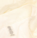 Calvin Klein Linen-Blend Mid Rise Slim-Leg Pants T52PA072 White 8P