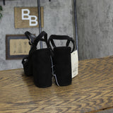 A New Day Womens Riah Platform Heels 88075203 Black 7M