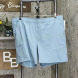 All In Motion Men's Hybrid Cargo Shorts 7" - 87697066 Blue 2XL