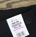 Gloria Vanderbilt Slimming Pull-On Trousers 30239208 Black 6P
