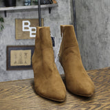 Universal Thread Womens Frances Ankle Boots 88744371 Brown 11M
