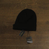 Charter Club Womens 100% Cashmere Cuffed Beanie Hat 100160260HT Classic Black