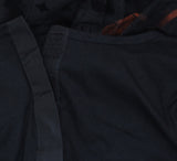 Cat & Jack Girls Adaptive Long Sleeve Halloween Tulle Dress Black / Orange L