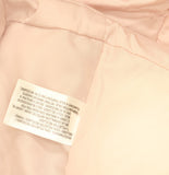 Wild Fable Womens Bow Puffer Jacket 94658838 Pink L
