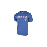 United States Soccer Federation  USA Short Sleeve Slogan T-Shirt Blue XL