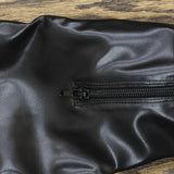 Bar III Giana Faux Leather Boots Replacement Amputee Left Shoe Only Black 6.5M