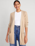 Old Navy Womens Textured Open-Front Sweater Cardigan 722092
