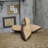 A New Day London Slingback Flats Pointed Toe Bow 94303554 Leopard Brown 6.5M