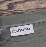 Carrer Roque Layered Look Long Sleeve Tee 10003211ROQUEDLS Green L