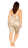 City Chic Womens Plus Size Body Shaper 00212234 Latte Brown 20W