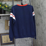 Paddington Bear Oversized Graphic Crewneck Sweatshirt 94603894 Blue Multi M