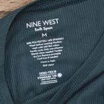 Nine West Women's Essential Crewneck Tee WW12K025RS6