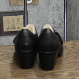 Clarks Women's Emslie Lulin Mary Jane Pumps Shoes 26129221 Black 6.5W