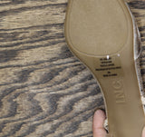 INC International Concepts Womens Angiee Sandals Heeled Carnation Brown 8M
