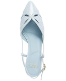 Jones New York Bendia Stiletto Slingback Pumps JNY-BENDIA Light Blue 6M